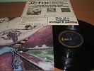 AC/DC Dirty Deeds Aussie 1st Press LP Vinyl Record Blue Roo OOP + PROMO FLYER NM