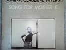 Amina Claudine Myers  ?–  Song For Mother E LP Free Spiritual Jazz Leo Records
