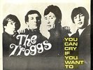 7inch THE TROGGS you can cry if you want to l SOUTH AFRICA EX+ +PS RARE 60's