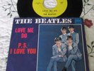 The Beatles-Love Me Do/PS I Love You-Vinyl 45 with Picture Sleeve