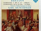 SXL 2284 fr KARL MUNCHINGER - HAYDN symphonies nos.83 & 100 DECCA LP EX+