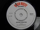 DELANO STEWART:ROCKING SENSATION-UK OG NM HIGH NOTE 7