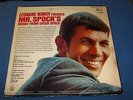 STAR TREK Leonard Nimoy MR SPOCKS MUSIC OUTER SPACE 1967 DOT *MONO* LP,wars,kirk