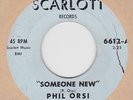 WHITE DOO WOP TEEN Phil Orsi and The Uni-Beats – Someone New on SCARLOTT ?? HEAR