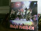 IRON MAIDEN THE MILAN BROADCAST LP