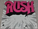 RUSH (1st Album) SCARCER UK 1974 MERCURY EX+ LP, LOVELY SOUND, VERY CLEAN COVER.