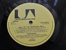HAWKWIND Hall of the Mountain Grill RARE UK 1974 YELLOW LABEL & FULLY LAMINATED.