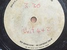 Unit 4 + 2    3.30 Emidisc EMI Recording Blank Acetate