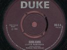 Lloyd Robinson - Cuss CussUK Duke 7