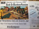 SAX 2525 Bach Choruses & Chorales from St. Matthew Passion / Klemperer B/S