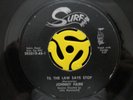 ROCKABILLY 45-Johnny Faire-Til The Law Says Stop/Bertha Lou-Surf HEAR