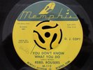 GARAGE 45-Rebel Rousers-The Zombie Walks-Memphis HEAR