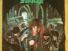 SAVATAGE - SIRENS LP,vinyl (MNF 48)  EX