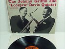 JOHNNY GRIFFIN & LOCKJAW DAVIS - 60s Mono JAZZLAND LP 