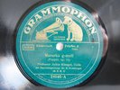 78rpm PROF. JULIUS KLENGEL Cello -  GRAMMOPHON - Popper & Cossmann