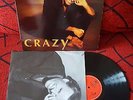 JULIO IGLESIAS *** Crazy *** ORIGINAL & SCARCE 1994 Spain LP w/ INSERT FREE S&H