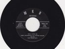 ROCKABILLY 45 RPM - LARRY RICHARDSON AND CLINTON BULLINS ON MKB RECORDS
