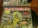 Iron Maiden Vinyl LP records x2. 