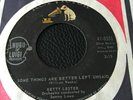 KETTY LESTER SOME THINGS ARE BETTER LEFT UNSAID NORTHERN SOUL RCA VICTOR 47-8331