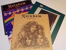Rainbow, Long Live Rock n Roll, Bent out of Shape, Rainbow Rising 4 LP's