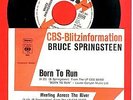 PROMO VINYL SINGLE – BRUCE SPRINGSTEEN – BORN TO RUN – 1975 – RAR