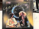 RARE Un-authorized LIVE Led Zeppelin - Alpha & Omega 4 Vinyl Records LP