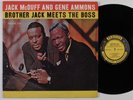 JACK MCDUFF AND GENE AMMONS Brother Jack Meets the Boss PRESTIGE LP MONO PROMO