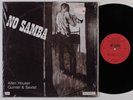 ALLEN HOUSER QUINTET & SEXTET No Samba STRAIGHT AHEAD LP NM SHRINK