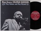 COLEMAN HAWKINS Blues Groove SWINGVILLE 2035 LP NM