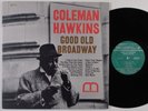 COLEMAN HAWKINS Good Old Broadway MOODSVILLE LP VG+/VG++ mono