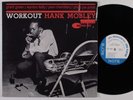 HANK MOBLEY Workout BLUE NOTE 4080 LP mono W. 63rd/NY USA