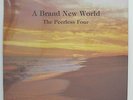 Peerless Four - A Brand New World LP - Job's/Shiptown - Soul Funk Gospel VG+