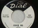 Joe Tex Show Me Dial Demo Northern Soul Oldie Classic Promo