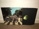 THE BEATLES Abbey Road LP Apple 1969 MISALIGNED UK 1st