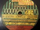 Leroy Smart I Love Jah Vocal + Dub Orig King Tubbys 10
