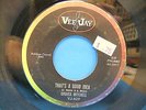 Grover Mitchell That's A Good Idea Lonely Without Your Love 1962 45 Vee Jay 429
