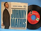 Johnny Mathis PS 45 Saturday Sunrise Two Tickets And A Candy Heart Mercury 72653
