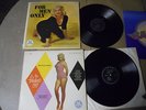 JAYNE MANSFIELD-2 CHEESECAKE COVER- POP LP'S-LEW RAYMOND-TOPS