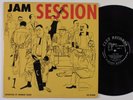 JAM SESSION #1 Various Artists CLEF LP VG++/NM mono david stone martin cover