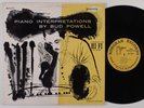 BUD POWELL Piano Interpretations By... NORGRAN LP David Stone Martin cover mono