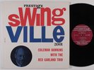 COLEMAN HAWKINS & RED GARLAND TRIO Self Titled PRESTIGE SWINGVILLE 2001 LP NM
