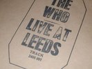 THE WHO Live At Leeds LP 1970 TRACK 1st Press A1/B1 EARLIEST EVER