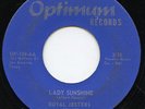 HEAR - Rare Soul 45 - Royal Jesters - Lady Sunshine - Optimum # OP-104