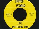 THE YOUNG MEN Go  rare Phoenix garage 45 on United World NM  (LISTEN)