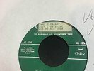 Bert Convy - The Monsters Hop VG+ (A), VG to VG+ Halloween Rocker 45 RPM Record