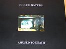 ROGER WATERS- Amused to death  Columbia 01-468761-20  2 LPs, booklet  NMINT 1992