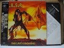 WASP / THE LAST COMMAND - Japan w/obi