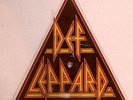 DEF LEPPARD - POUR SOME SUGAR ON ME - TRIANGLE SHAPED 7