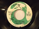 Soul 45 Collector-EDDIE PARKER-LOVE YOU BABY-ASHFORD-Hear