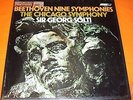 BEETHOVEN Nine Symphonies Chicago Sym SOLTI 9LP Box London UK STEREO SEALED